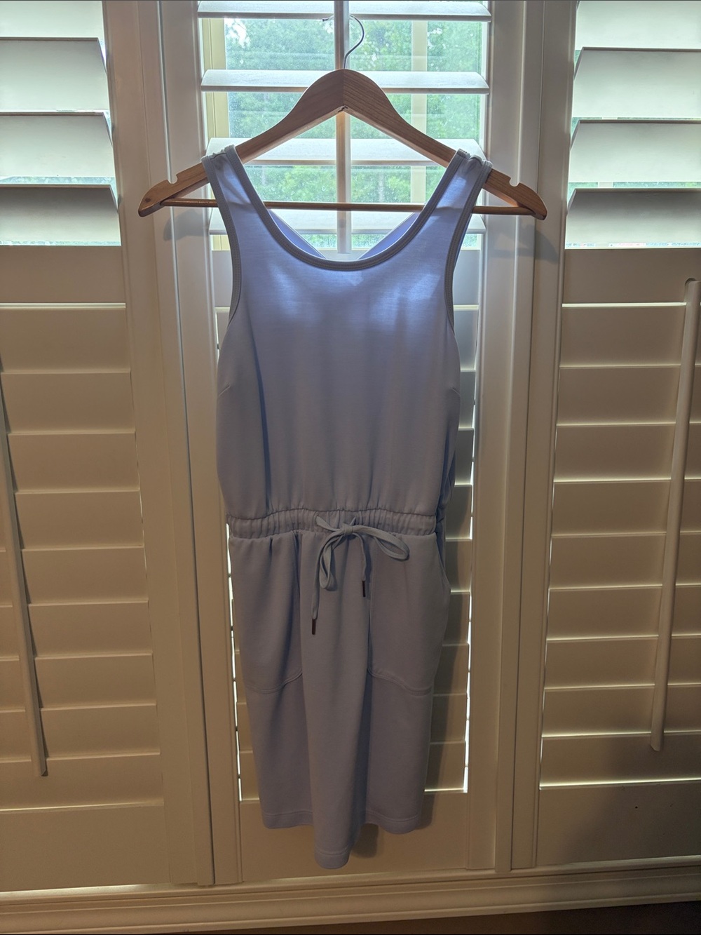 CALIA by Carrie Underwood Light blue Active dress